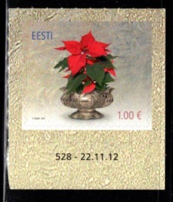 Estonia - #718 Christmas 2012 - MNH