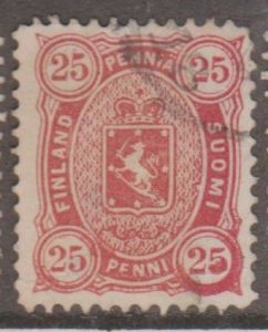 Finland Scott #29a Stamp - Used Single