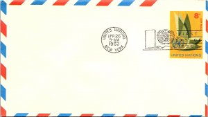 United Nations, New York, Postal Stationary