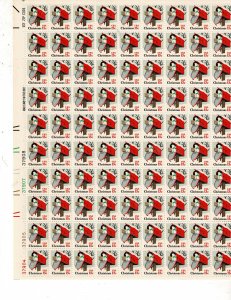 Christmas Mailbox 13c US Postage Sheet #1730 VF MNH