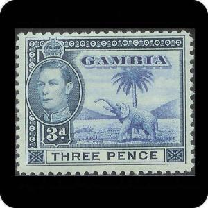 Gambia - Scott # 136 - MH