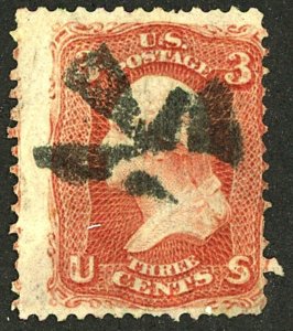 U.S. #65 USED