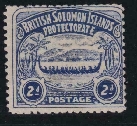 Soloman Island 1907 SC 3 H