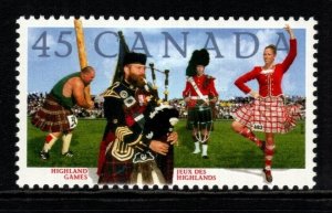 CANADA SG1742 1997 50TH ANNIV. OF GLENGARRY HIGHLAND GAMES MNH