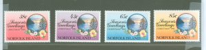 Norfolk Island #510-513  Single (Complete Set)
