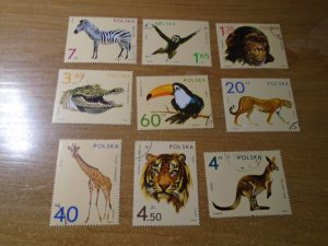 Poland  #  1888-96  used