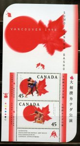 CANADA SOUVENIR SHEET SCOTT #1724b MINT NEVER HINGED 