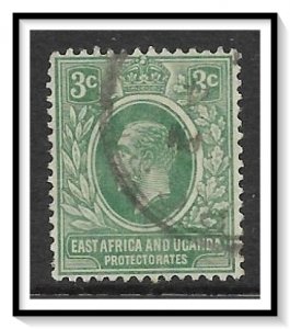 East Africa & Uganda Protectorates #41 KG V Used