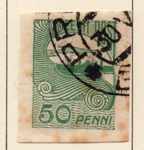 Estonia 1919-20 Early Issue Fine Used 50p. 013062