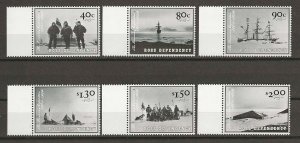 ROSS DEPENDENCY 2002 SG 78/83 MNH Cat £14.50