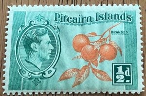 Pitcairn Islands #1 *MHH* Single Cluster of Oranges