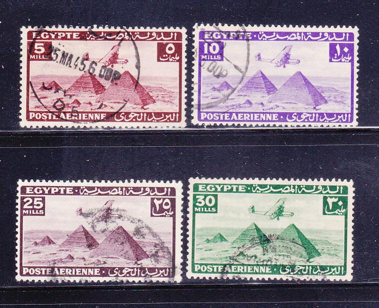 Egypt C34-C37 Set U Planes (B)