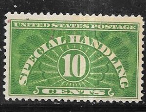 US#QE1  $0.10  (MNH) CV $4.25