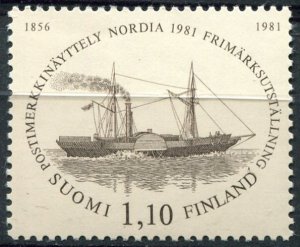 Finland Sc#654 MNH, 1.10m brn & tan,  (1981)