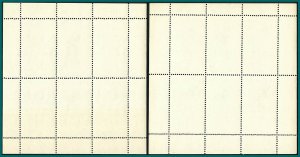 New Zealand 1962 Health, Birds, 2x MS, mint  #B63a-B64a,SGMS813b