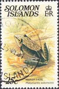 Solomon Islands #406 Used