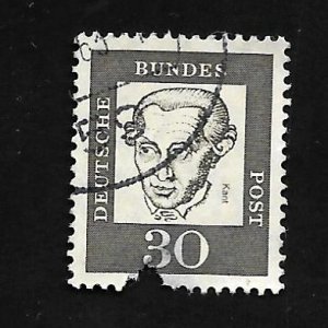 Germany 1961 - U - Filler - Scott #831