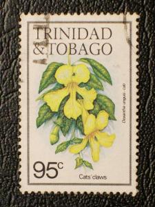 Trinidad & Tobago #401 used