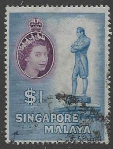 Singapore #40 Used (U6)