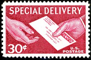 U.S. #E21 MINT OG NH