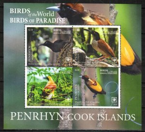 Penrhyn Stamp 627e  - Birds of the World