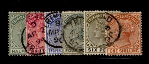 Trinidad #68-73  Single (Complete Set)