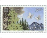 Norway Used NK 995   C.E.P.T.- Nature Protection Multicolor 7 Krone