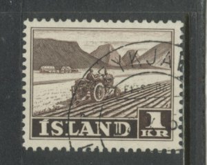 Iceland 264 Used (4