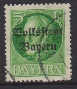 Germany Bavaria Sc#137 Used