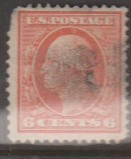U.S. Scott #336 Washington Stamp - Used Set of 2