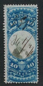 UNITED STATES (US) R114 USED F-VF 40c