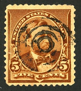 U.S. #223 USED