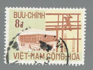 South Vietnam #377 used single