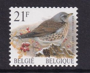 Belgium  #1715    MNH  1998  birds  21f