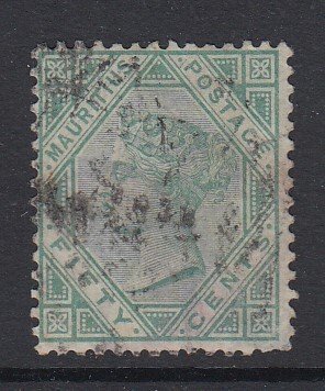 MAURITIUS, Scott 66, used (thin)