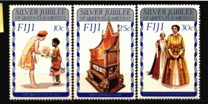 Fiji Unused NH Scott 371 - 373