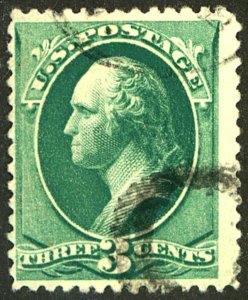 U.S. #207 USED