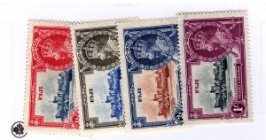 Fiji #110-113 MH - Stamp - CAT VALUE $13.35