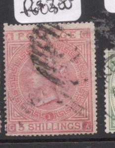 Great Britain SC 127, PL1 VFU (10ddu)