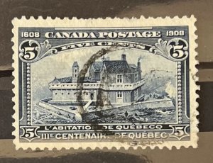 Canada #99 Used- SCV=$70.00