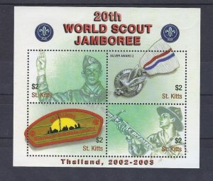 2002 St Kitts World Boy Scout Jamboree Thailand ms4