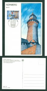 Aland. Card 1999. Ibra 99 Nurnberg,Germany. Scott # 152. Furniture Deco.