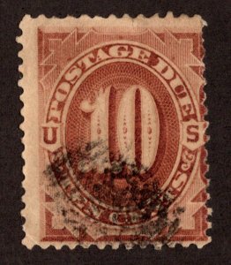 *KAPPYSstamp ST15 SCOTT J4 POSTAGE DUE USED FVF CV $70