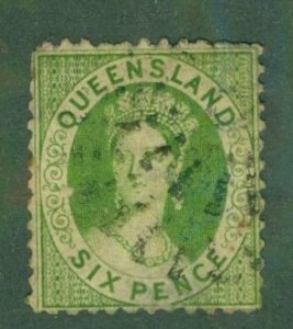 QUEENSLAND 48a USED CV $7.00 BIN $3.50