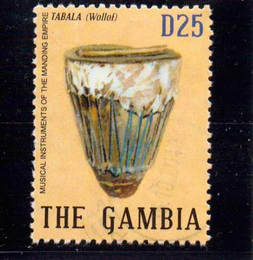 Gambia  Scott#  3286  Used