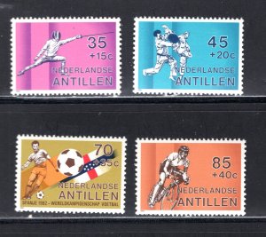 Netherlands Antilles #B196-9  VF, MNH, Post Office Fresh, CV $4.50 .... 4210328