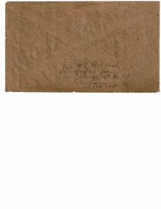 CSA Scott #7 Fine-On cover.