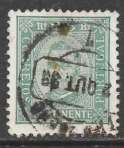 Portugal 71a: 25c King Carlos, used, F-VF