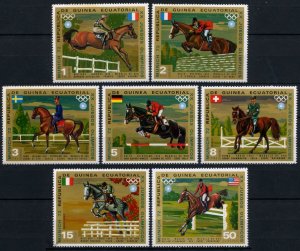 1972 Equatorial Guinea 126-132 1972 Olympic Games in Munich 3,50 €