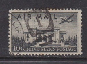 SCC34 Airmail used